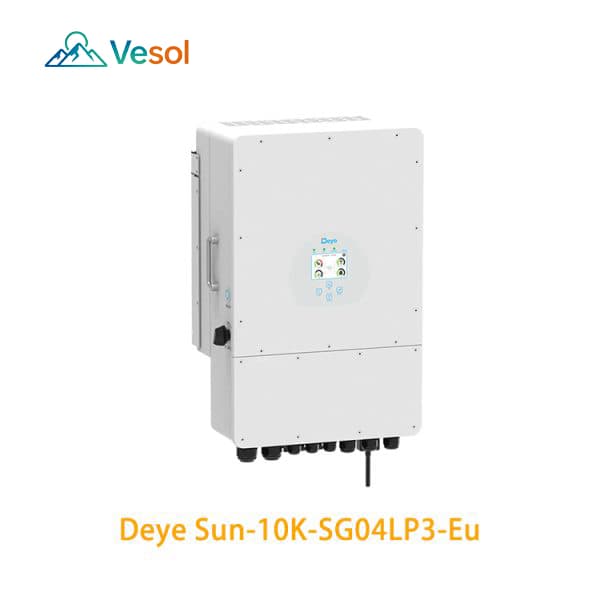 Vesol EU Version 20KW Solar Energy System Full Set 3 Phase 20KVA Hybrid Solar System