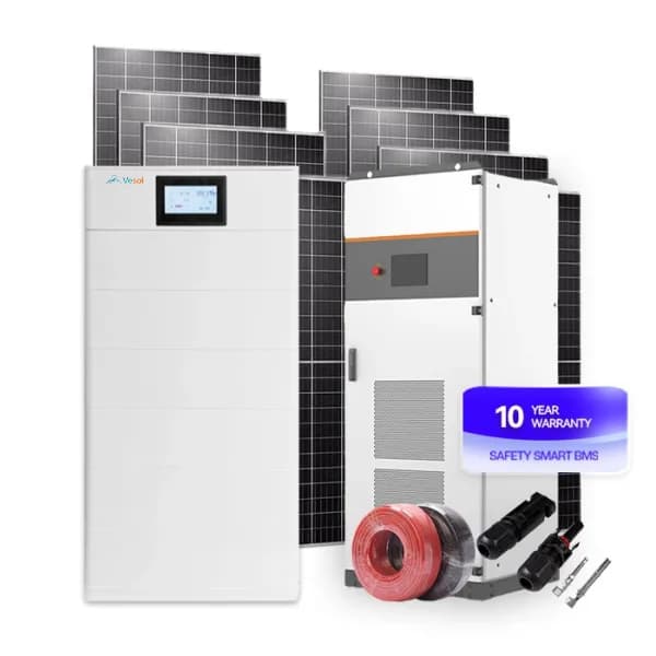 Vesol Commercial and Industrial 30Kw Off Grid Solar System Cost