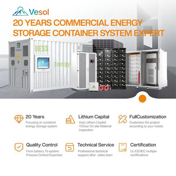 Vesol 30 Kw on Grid Solar System Commercial 30kva Solar Power System Cost