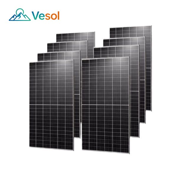 Vesol 30 Kw on Grid Solar System Commercial 30kva Solar Power System Cost