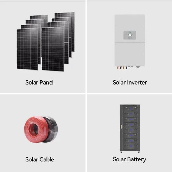 Vesol 50 Kw Hybrid Solar Plant for sale