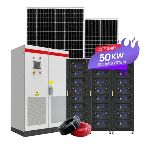 Vesol 50 Kw Off Grid Solar System Cost For Commercial And Industrial Use