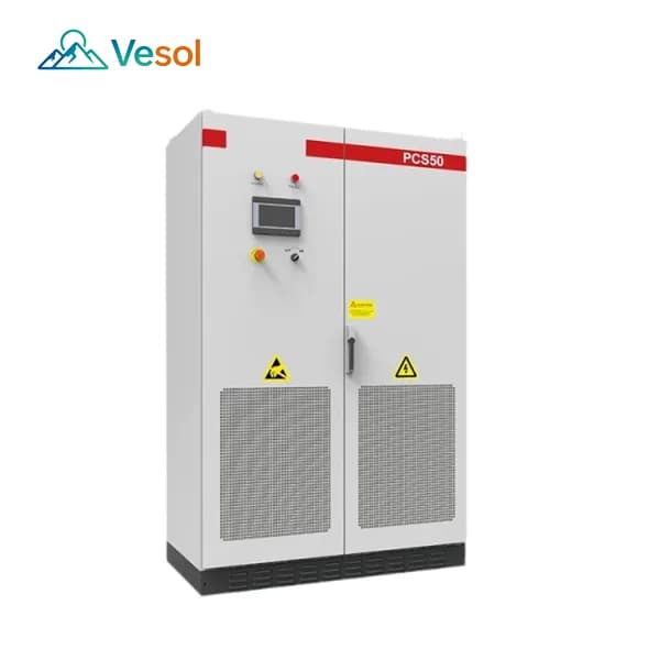 Vesol 50 Kw Off Grid Solar System Cost For Commercial And Industrial Use
