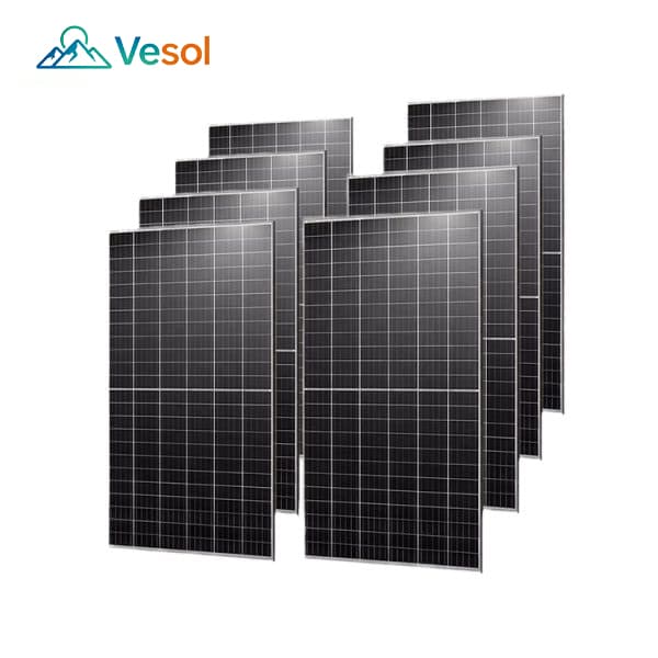 Vesol 50 Kw On Grid Solar System For Commercial And Industrial Use
