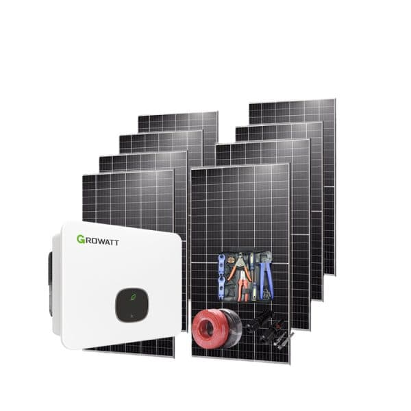 Vesol 50 Kw On Grid Solar System For Commercial And Industrial Use
