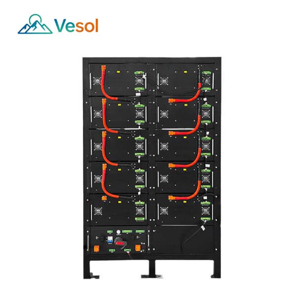 Vesol Commercial Use 100 Kw Hybrid Solar Plant Cost
