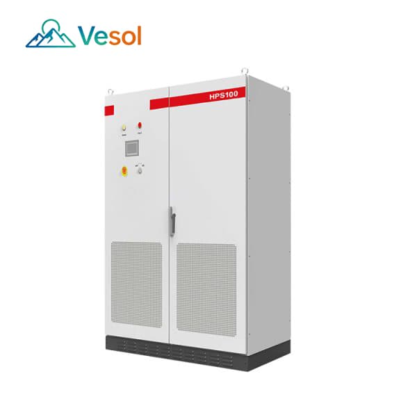 Vesol Commercial Use 100 Kw Hybrid Solar Plant Cost