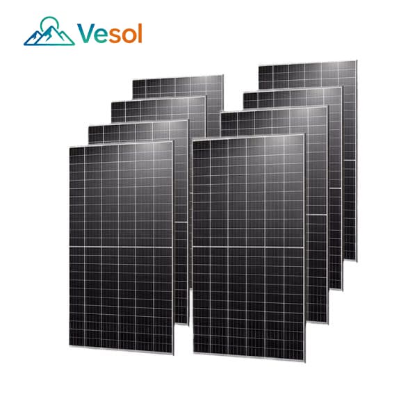 Vesol Commercial Use 100 Kw Hybrid Solar Plant Cost