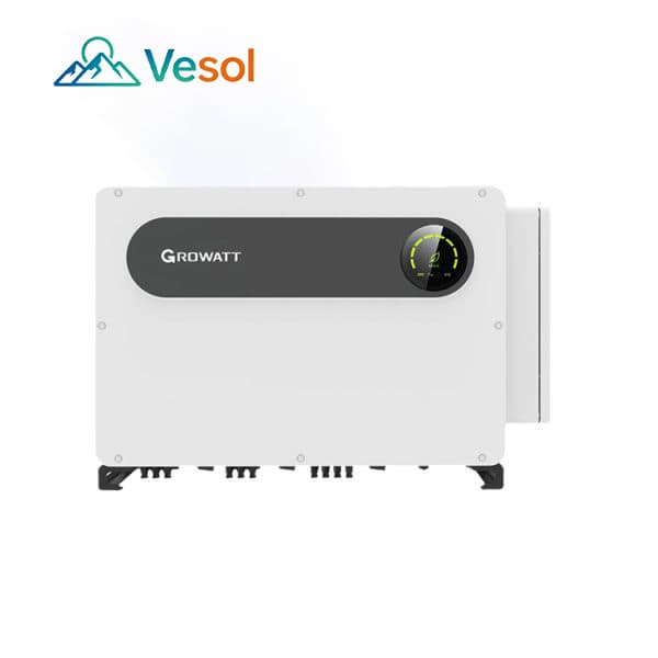Vesol 100 kw on grid solar system for agriculture land