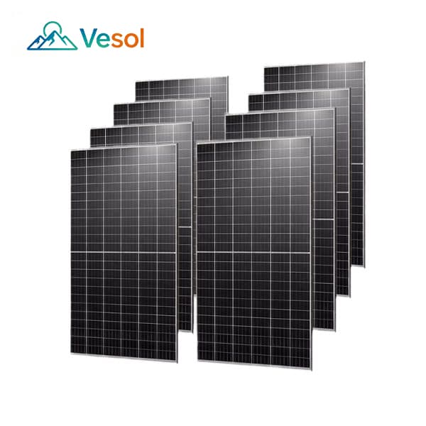 Vesol 100 kw on grid solar system for agriculture land