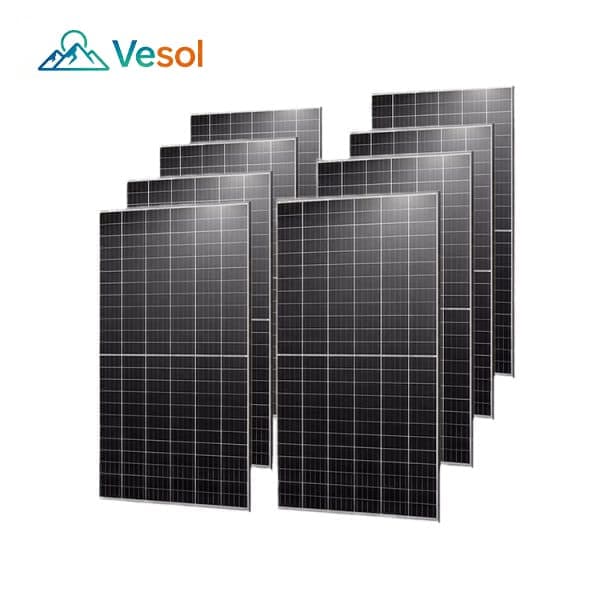 Vesol 100kw off grid solar power system for commerial hospital school use