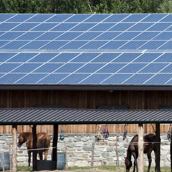 Vesol 100kw off grid solar power system for commerial hospital school use